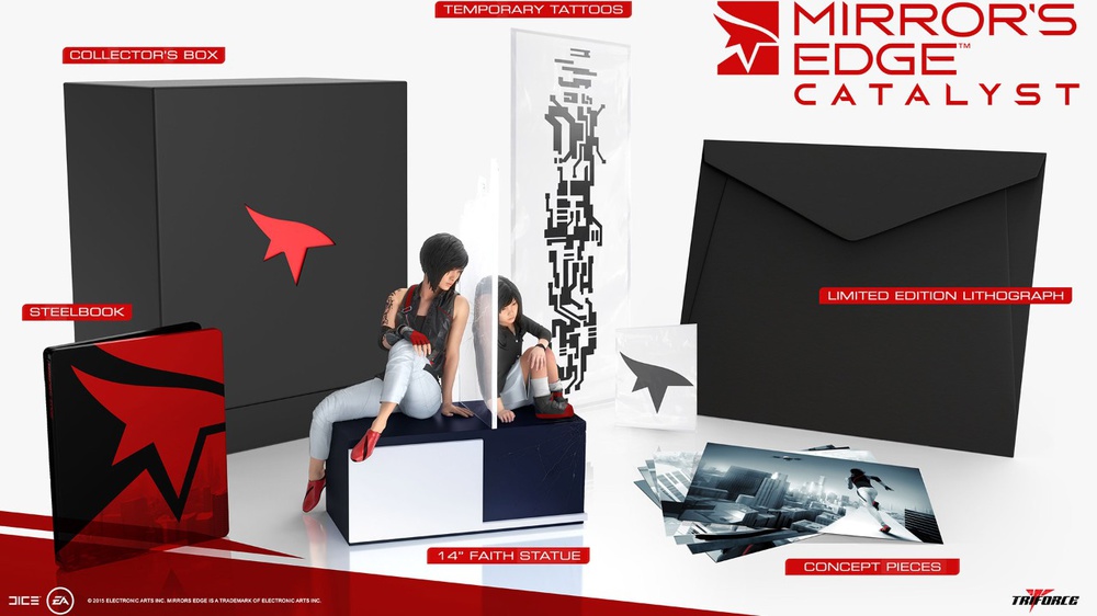 Oficina Steam::Mirror's Edge Faith Tattoo Set