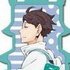 Haikyuu!! Motif Metal Strap: Oikawa Tooru