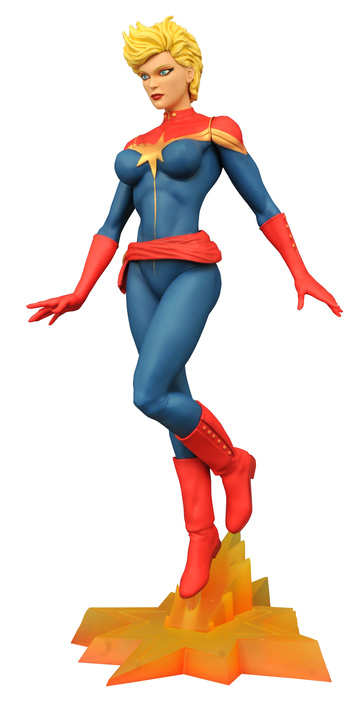 main photo of Femme Fatales Captain Marvel