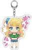 photo of Nendoroid Plus Oshiete! Galko-chan Acrylic Keychain: Galko-chan Casual Ver.