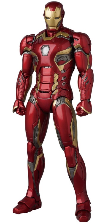 main photo of MAFEX No.022 Iron Man Mark 45