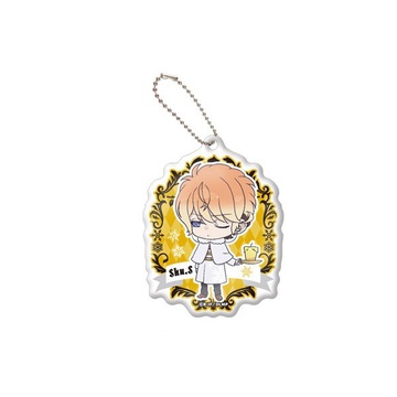 main photo of Diabolik Lovers Reflector Charm: Sakamaki Shu