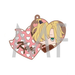 main photo of Diabolik Lovers More, Blood Valentine Vampire Rubber Strap: Mukami Kou