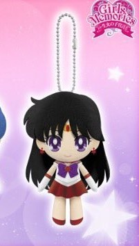 main photo of Girls Memories Sailor Moon Plush Mascot: Sailor Mars