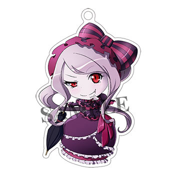 main photo of Overlord Great Tomb of Nazarick Floor Guardians Acrylic Keychain: Shalltear Bloodfallen