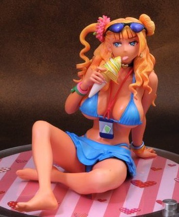 main photo of Galko-chan Swimsuit Ver.