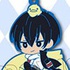 Katekyou Hitman Reborn! Rubber Strap Collection: Hibari Kyouya Hibird ver. D