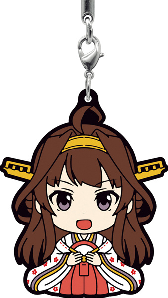 main photo of Ichiban Kuji Premium Kantai Collection ~Kan Colle~ Momo no Sekku: Kongou Kai Ni Rubber Netsuke