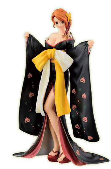 main photo of Ichiban Kuji One Piece Sakihokore! Enshoku Mugiwara Emaki: Nami Sakihokore! Ver.