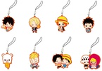 photo of One Piece Capsule Rubber Mascot 2: Luffy & Ace