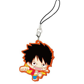 main photo of One Piece Capsule Rubber Mascot 2: Monkey D. Luffy
