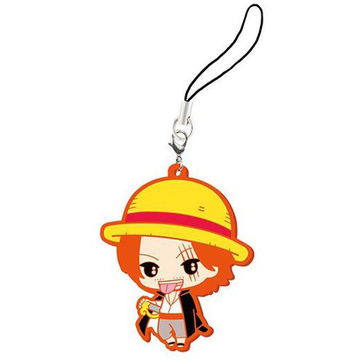 main photo of One Piece Capsule Rubber Mascot 2: Shanks