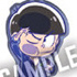 Pita! Deforme Osomatsu-san Acrylic Keychain: Karamatsu