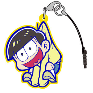 main photo of Osomatsu-san Pinched Strap: Juushimatsu