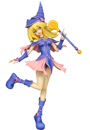 main photo of Duelist Special Figure Black Magician Girl