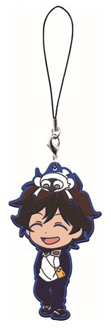 main photo of Ichiban Kuji Kekkai Sensen ~LIBRA goes on~: Leonardo Watch POP! Rubber Strap