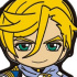 Mobile Suit Gundam Iron-Blooded Orphans Capsule Rubber Mascot: McGillis Fareed