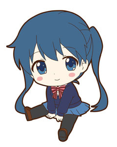 main photo of Hello!! Kiniro Mosaic Petanko Trading Rubber Strap: Aya Komichi