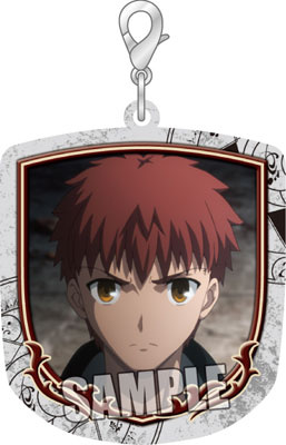 main photo of Fate/stay night [UBW] Trading Zipper Mascot: Emiya Shirou