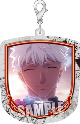 main photo of Fate/stay night [UBW] Trading Zipper Mascot: Archer