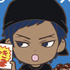 Ichiban Kuji Kuroko no Basket ~Kiseki no Bunka Matsuri~: Aomine Daiki Cookie Type Rubber Strap