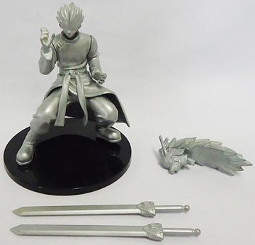 main photo of GROOVE ADVENTURE RAVE Trading Figure Collection Vol.2: Let White Silver Ver.