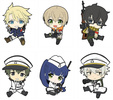 photo of Aoharu x Machinegun Petanko Trading Rubber Strap: Nagamasa Midori