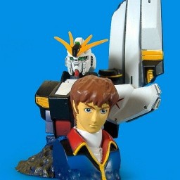 main photo of Sunrise Imagination Figure 3 Amuro Ray & RX-93 Nu Gundam