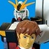 Sunrise Imagination Figure 3 Amuro Ray & RX-93 Nu Gundam