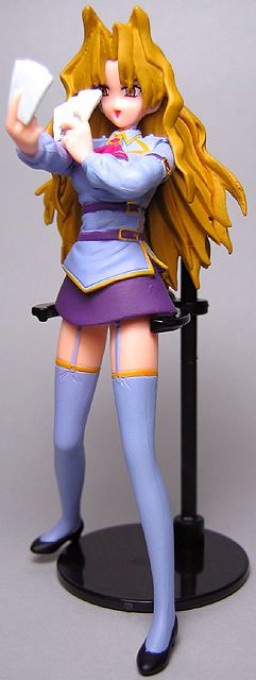 main photo of BANDAI & MOVIC Capsule Figure Maburaho: Kazetsubaki Kuriko