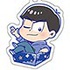 Hakoiri! Series Osomatsu-san Earphone Jack Accessory: Karamatsu