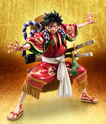 main photo of Portrait Of Pirates KABUKI-EDITION Monkey D. Luffy