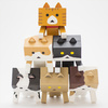 photo of Nyanboard Figure Collection 2: Danboard Tabby (gray) Ver.