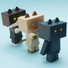 photo of Nyanboard Figure Collection 2: Danboard Bicolor (black) Ver.