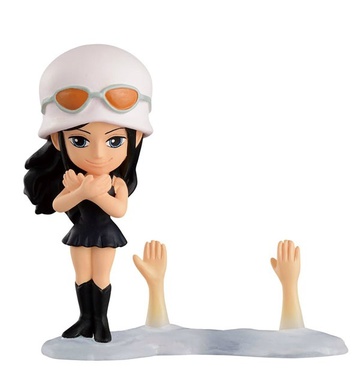 main photo of Ichiban Kuji One Piece ~Mugiwara no Ichimi, Koukai no Kiseki~: Nico Robin Desktop Figure