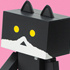 Nyanboard Figure Collection 2: Danboard Bicolor (black) Ver.