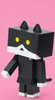 photo of Nyanboard Figure Collection 2: Danboard Bicolor (black) Ver.