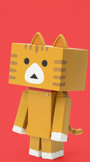 main photo of Nyanboard Figure Collection 2: Danboard  Tabby (pointed) Ver.