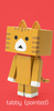 photo of Nyanboard Figure Collection 2: Danboard  Tabby (pointed) Ver.