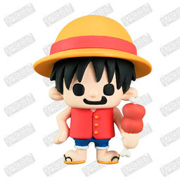main photo of One Piece x Panson Works Chara-Heroes Figure Collection Vol.2: Monkey D. Luffy