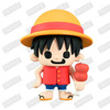 photo of One Piece x Panson Works Chara-Heroes Figure Collection Vol.2: Monkey D. Luffy