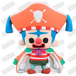 main photo of One Piece x Panson Works Chara-Heroes Figure Collection Vol.2: Buggy