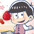 Osomatsu-san Toji Colle Acrylic Keychain: Osomatsu