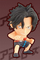 main photo of Anichara Heroes One Piece Vol.10 Marineford Part 2: Portgas D. Ace