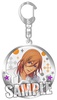 photo of Uta no☆Prince-sama♪ Glass Art Keychain White Suit ver.: Ren Jinguuji