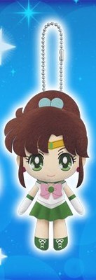 main photo of Girls Memories Sailor Moon Plush Mascot: Sailor Jupiter