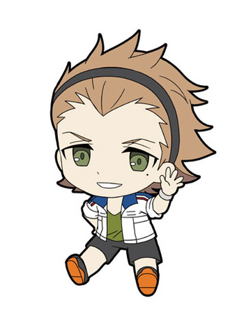 main photo of Prince of Stride Alternative Petanko Trading Rubber Strap: Hasekura Heath