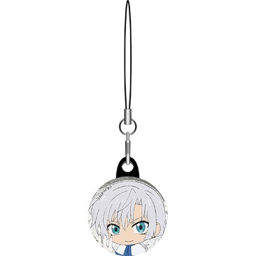 main photo of Akatsuki no Yona Can Badge Strap: Ki-Ja