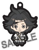 main photo of Bakumatsu Rock Rubber Strap Collection: Hijikata Toshizou