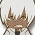 Taito Kuji Honpo Kekkai Sensen: Zapp Renfro Rubber Keychain